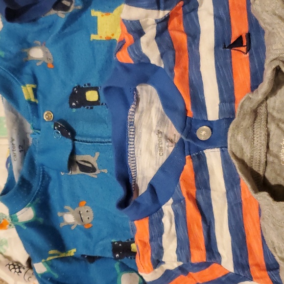 Set of 10 12 months baby onesies bundle - Picture 4 of 5